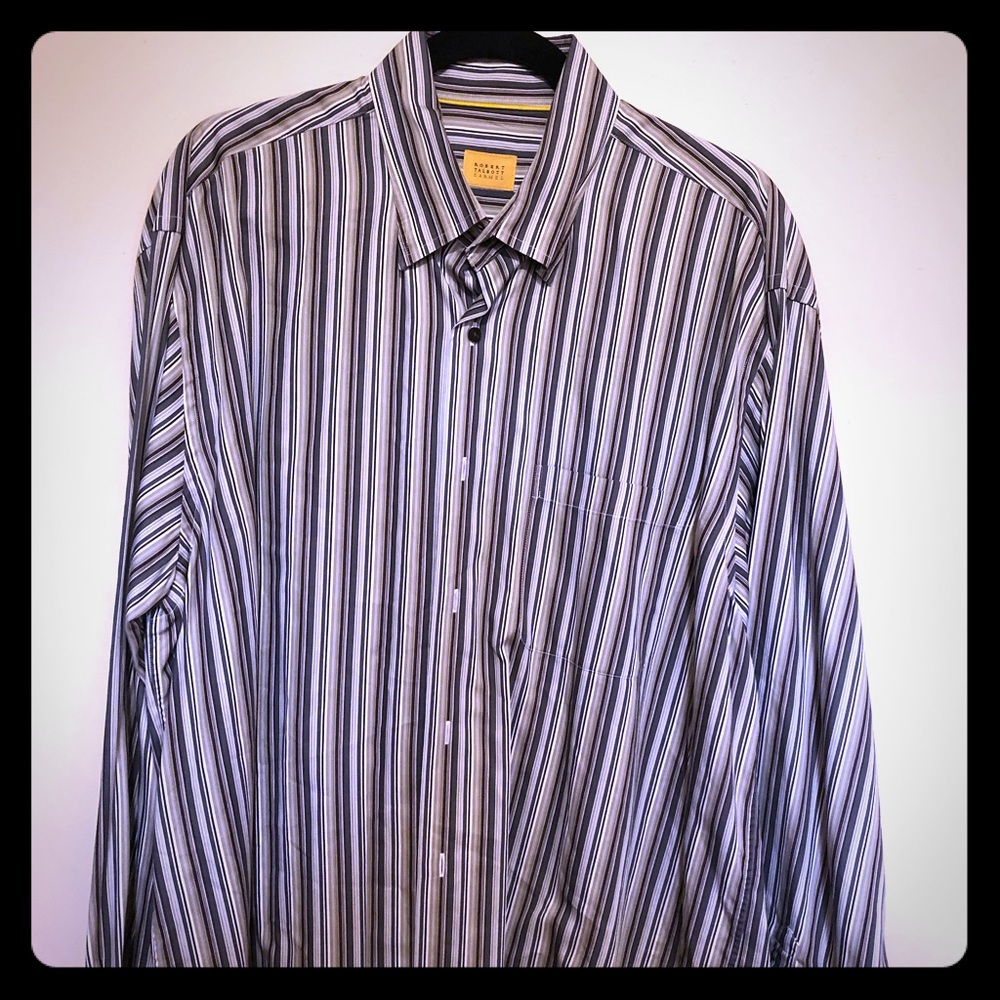 Robert Talbott Carmel button down shirt